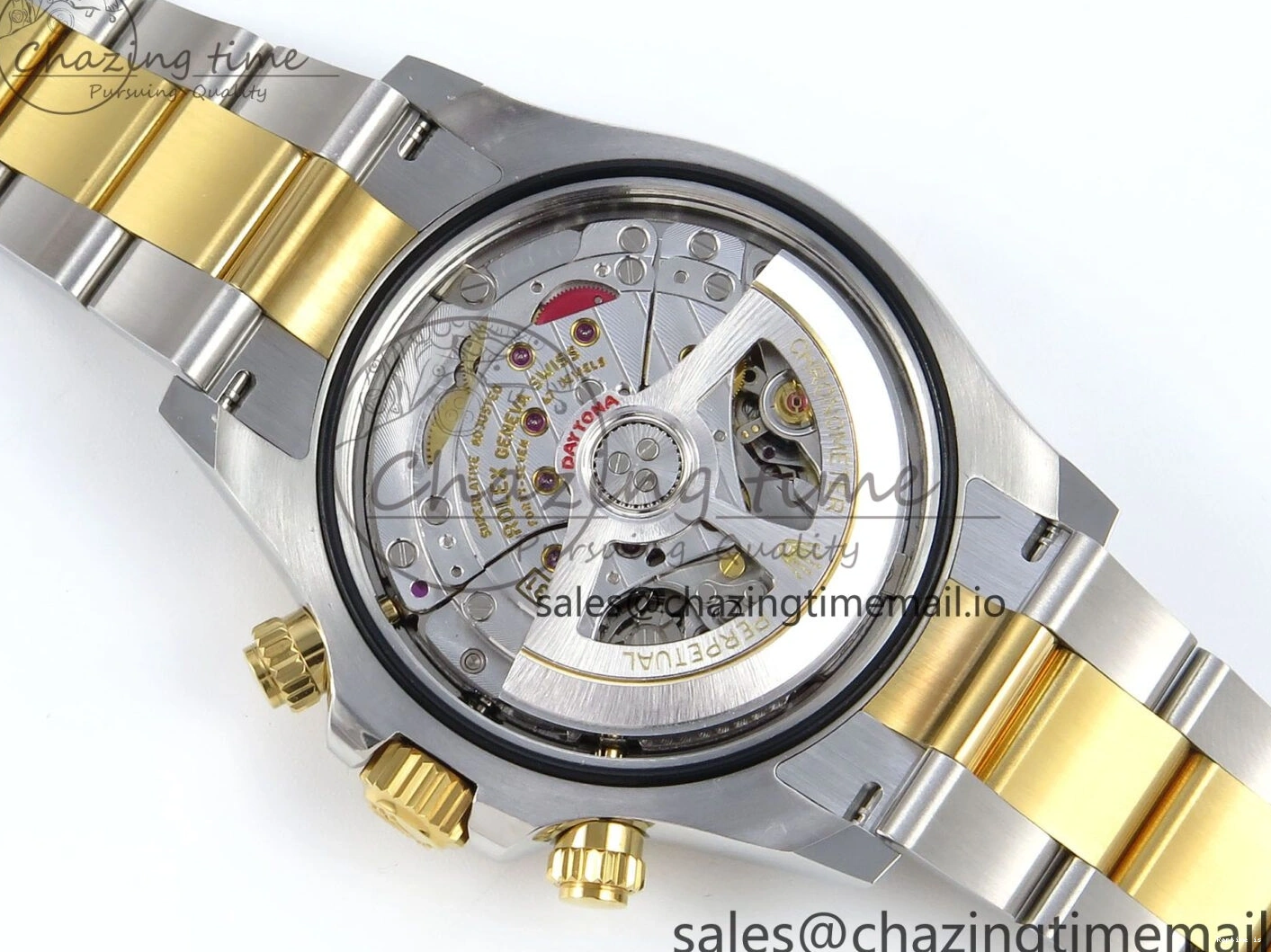 0103 Daytona 126503 APSF 1:1 Best Edition YG Dial on SS YG Braclet SH Timeless 734